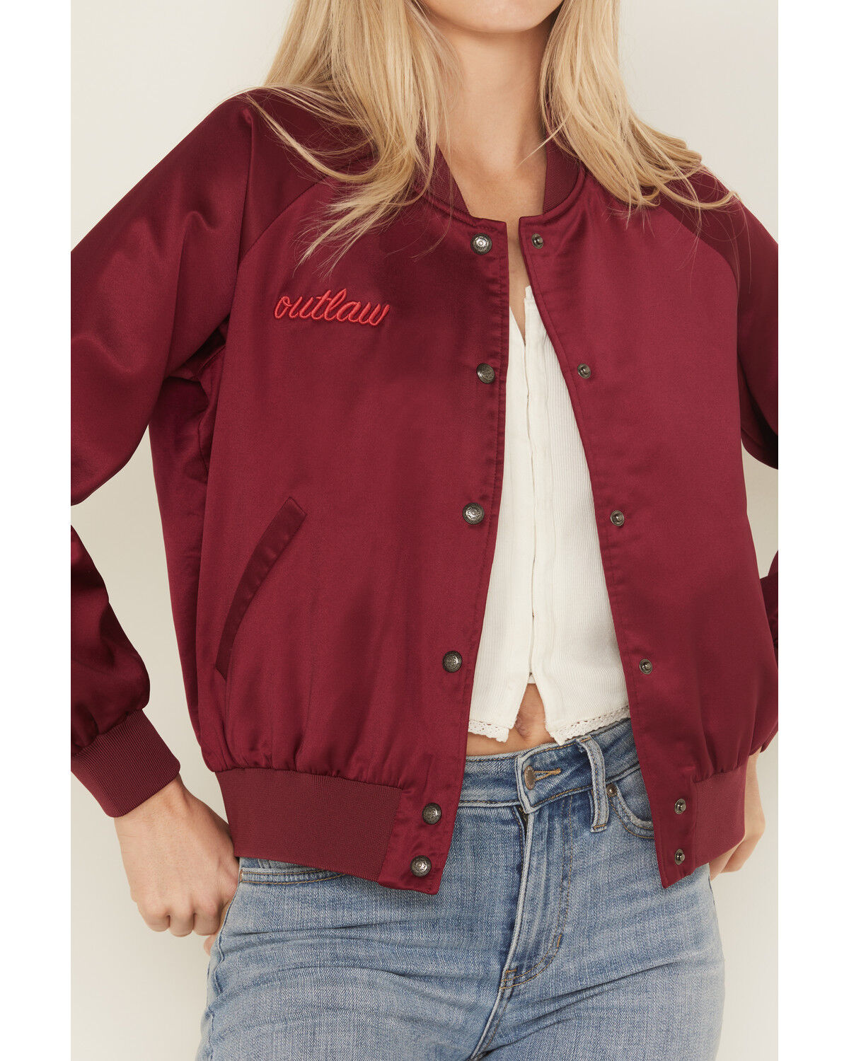 Idyllwind Women's Nash Vegas Satin Bomber