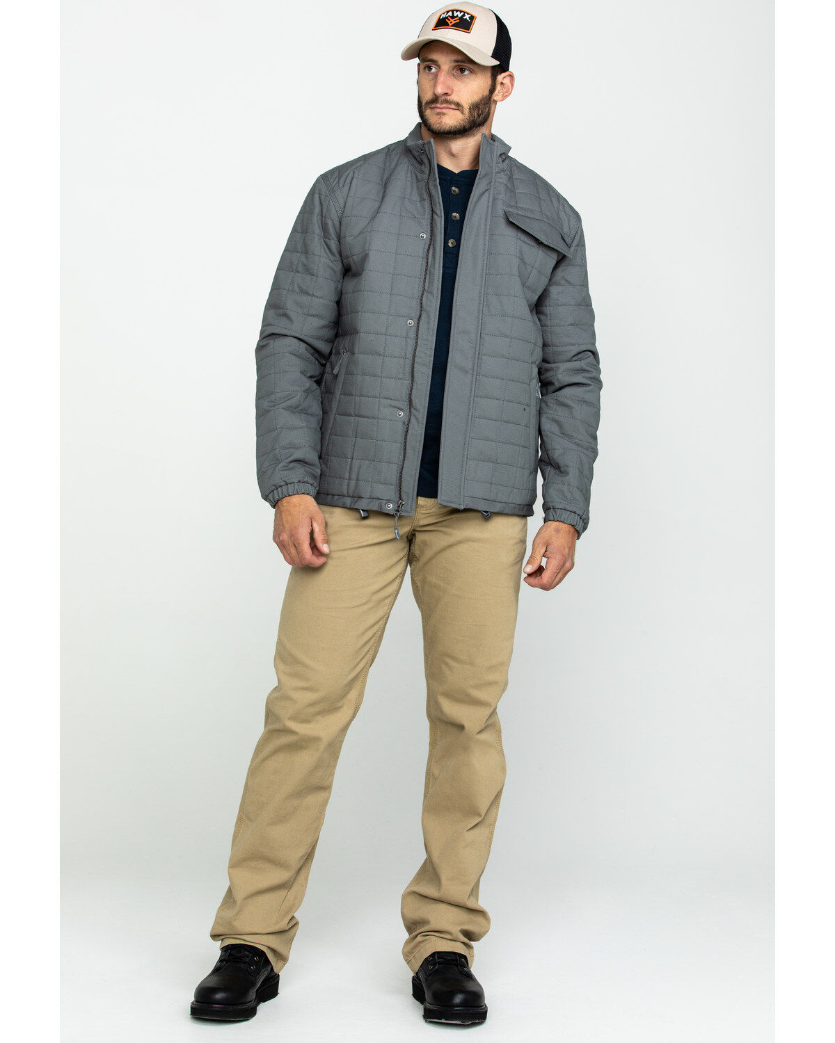 Wrangler Men's Chore Quilted Jacket