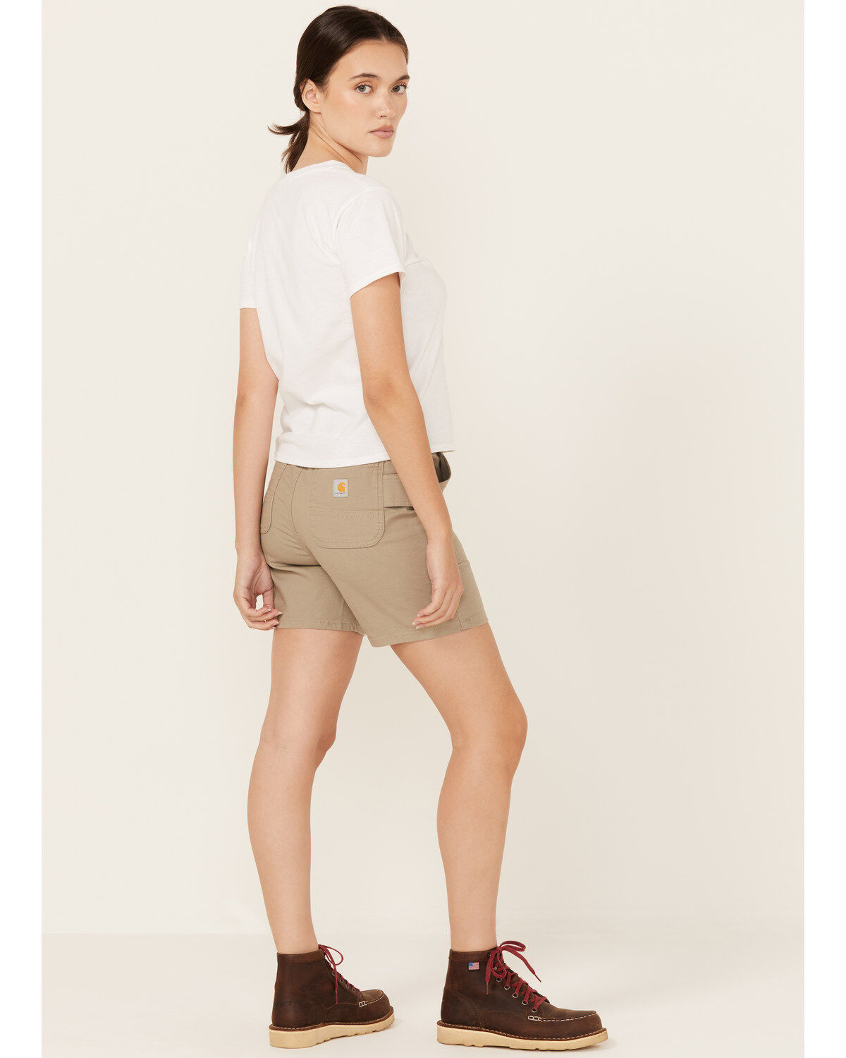 Carhartt Women's Rugged FleX™ Relaxed Fit Canvas Work Shorts