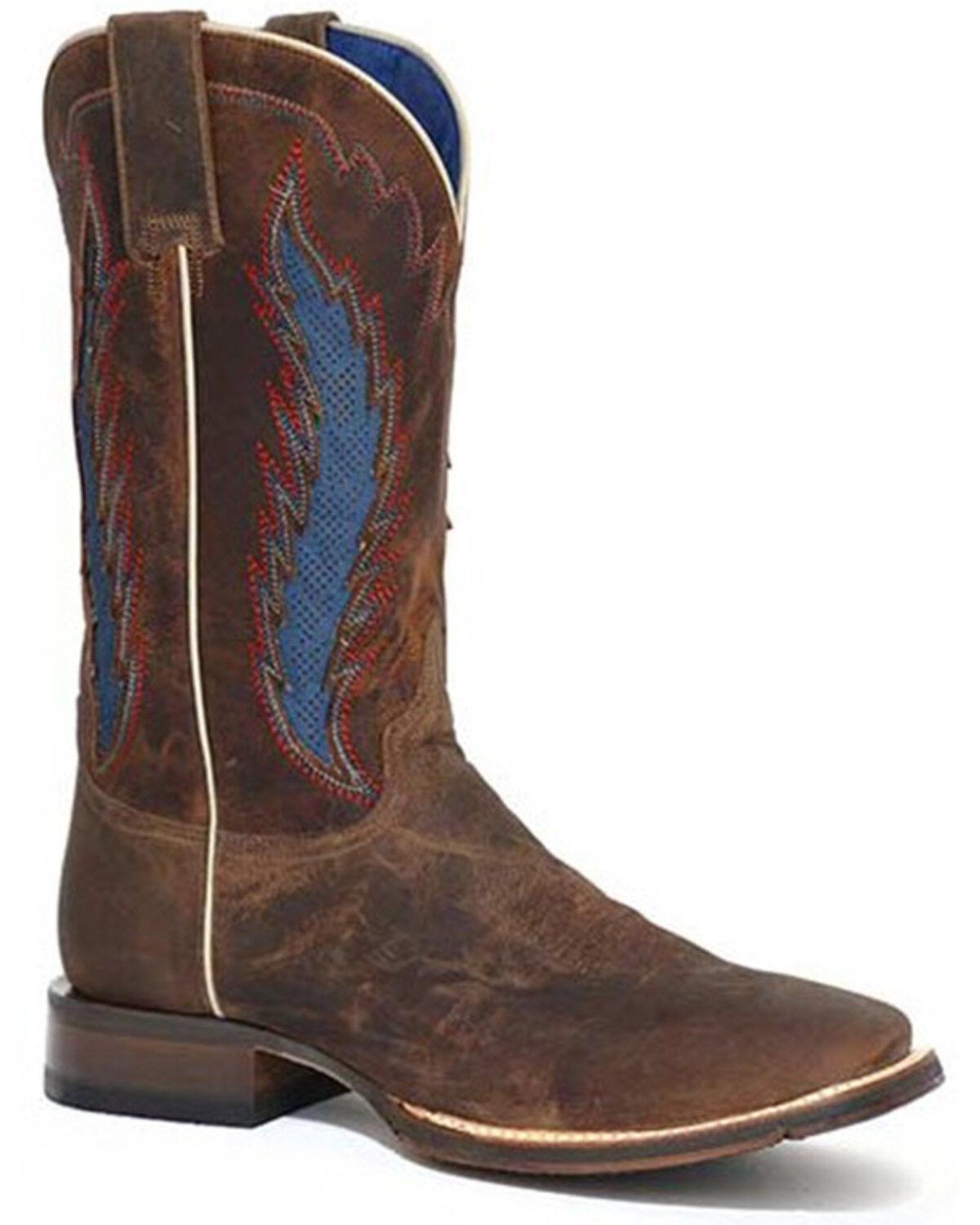 Stetson Men's Airflow Western Performance Boots - Broad Square Toe