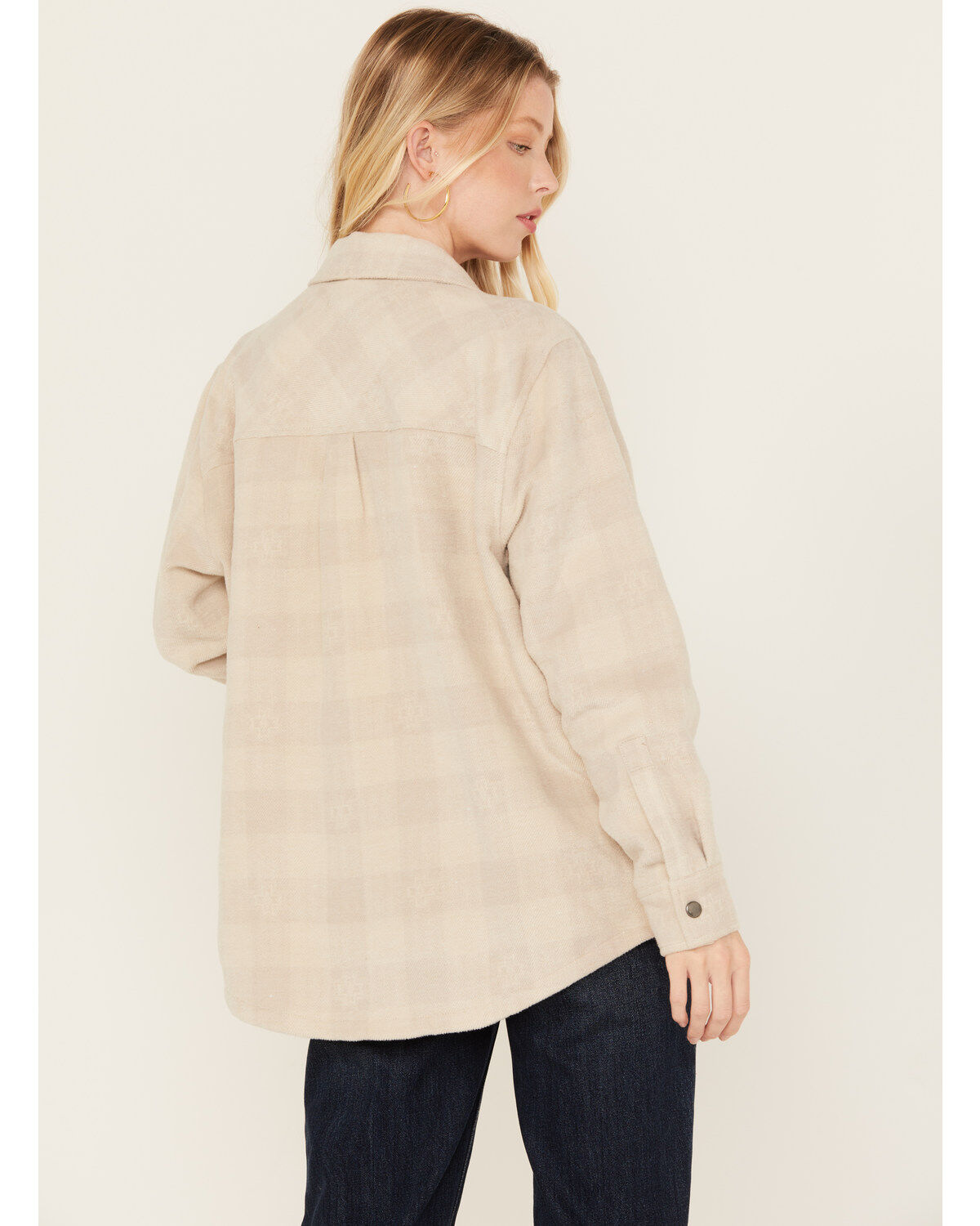 Rock & Roll Denim Women's Western Shacket