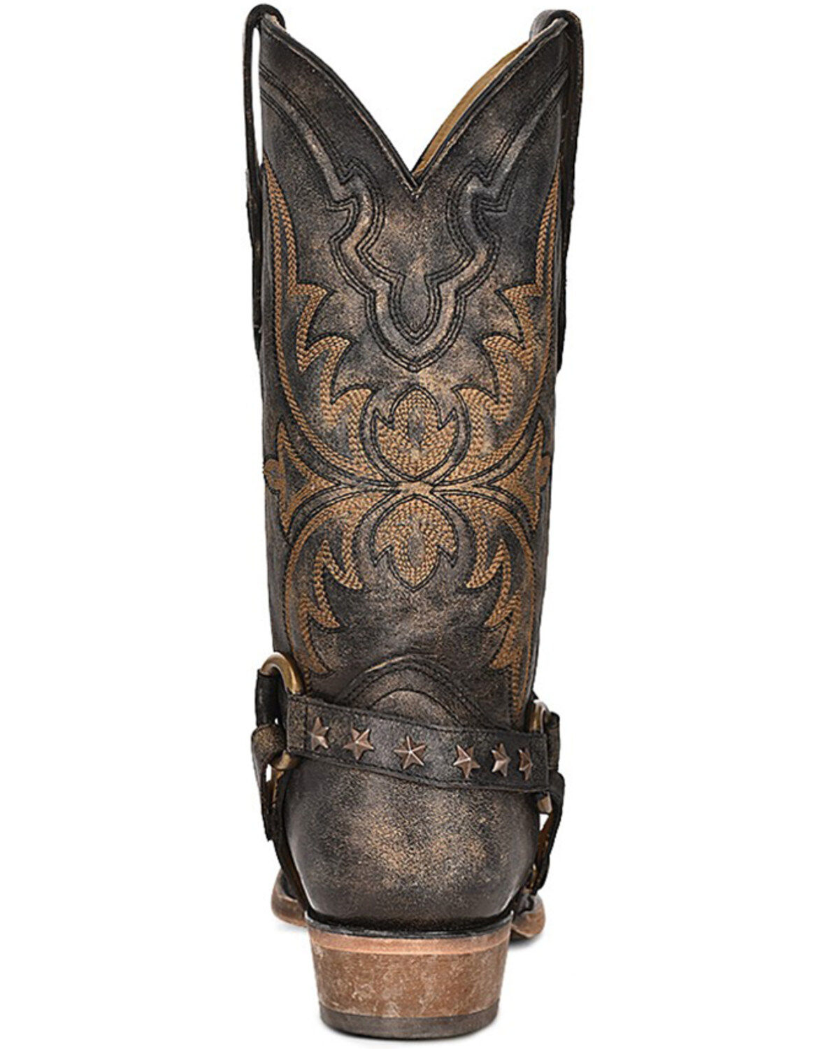Corral Men's Embroidered and Harness Western Boots - Snip Toe