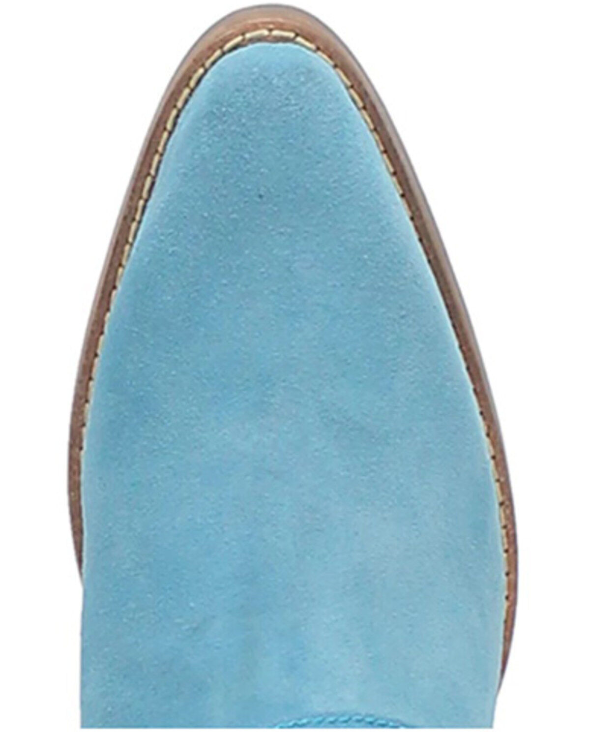 Dingo Women's Suede Bandida Western Booties - Round Toe