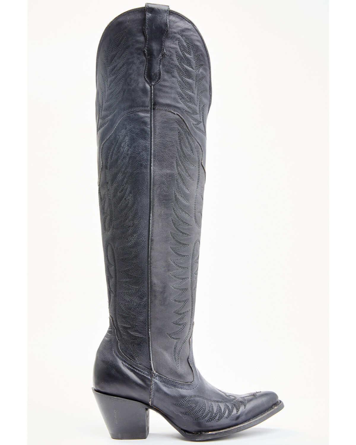 Corral Women's Embroidery Tall Western Boots - Round Toe