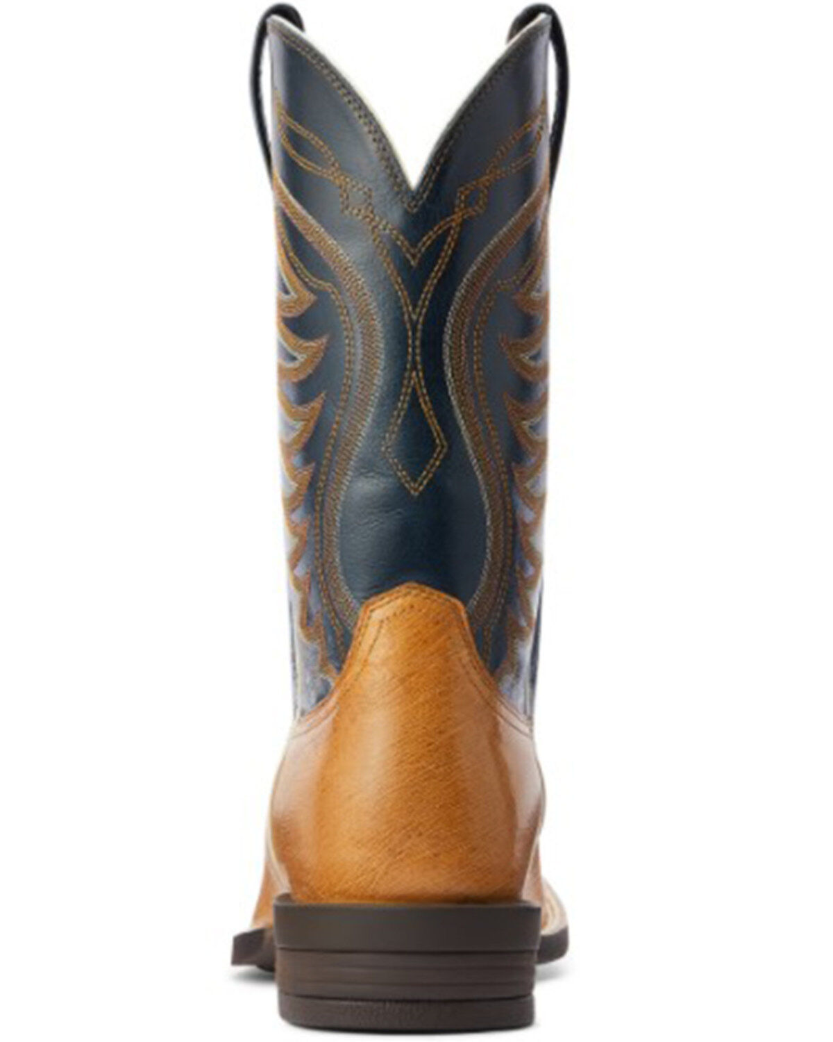 Ariat Men's Reckoning Smooth Quill Ostrich Exotic Western Boots - Broad Square Toe