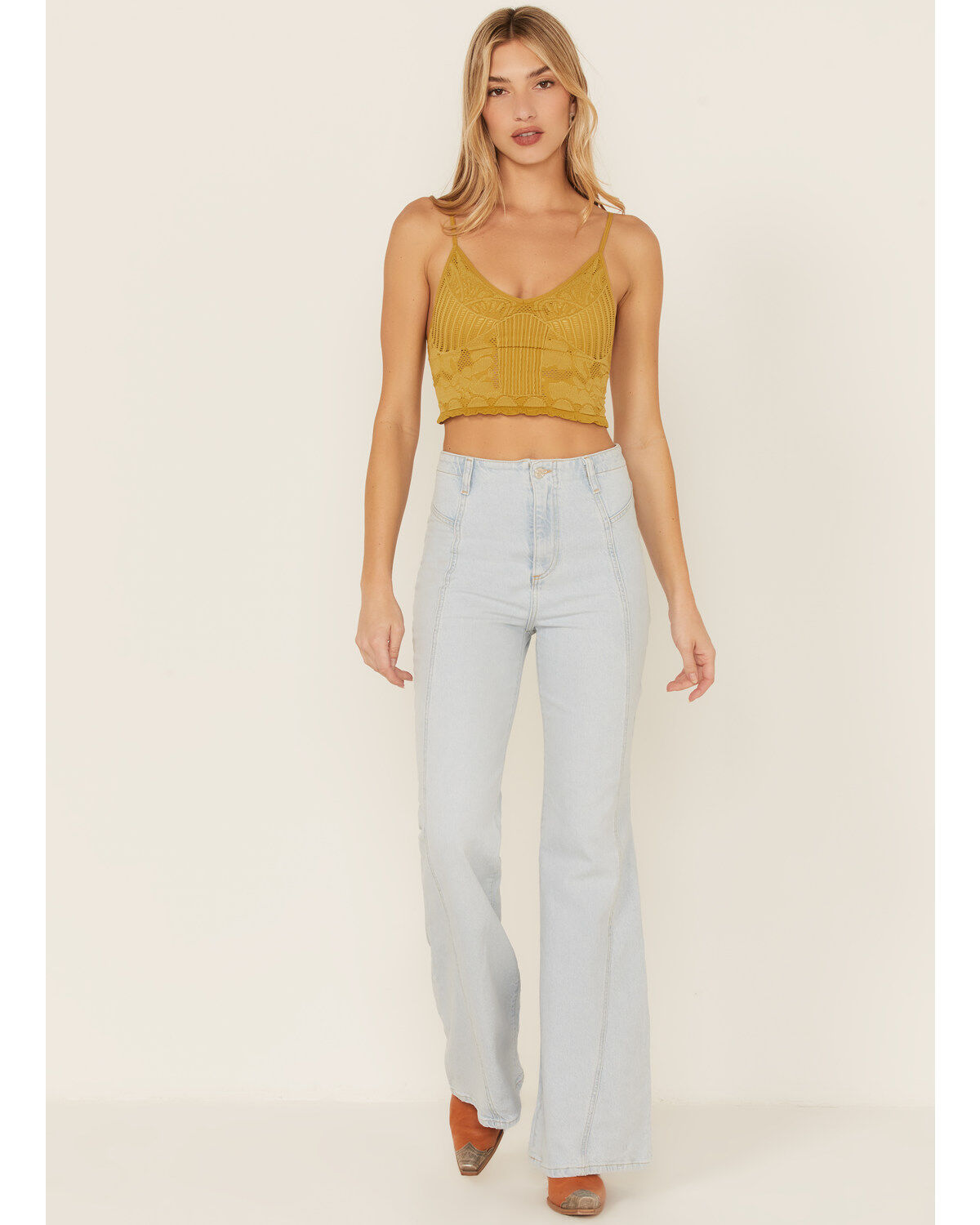 Free People Women's Florence Flare Jeans