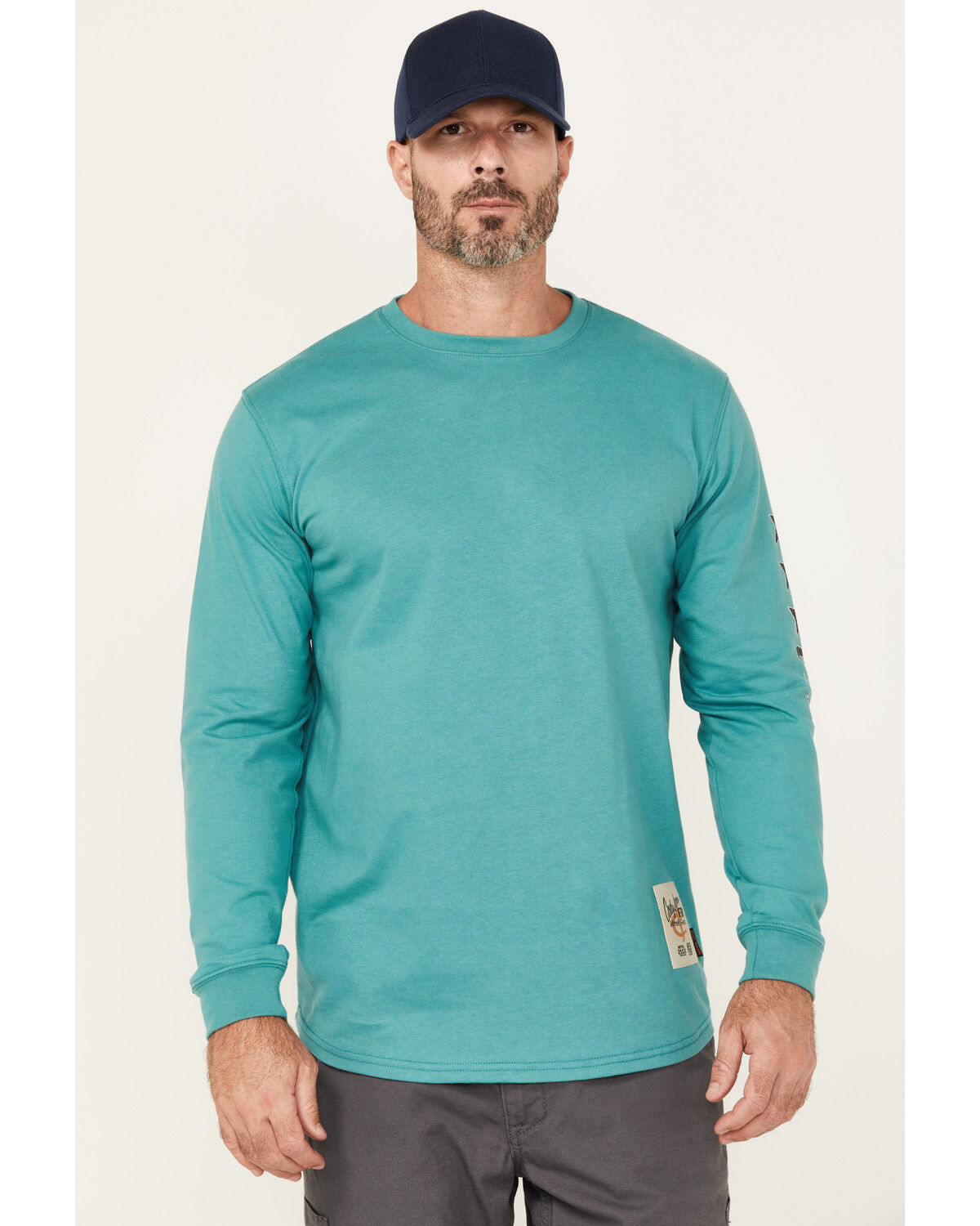 Cody James Men's FR Authentic Long Sleeve Graphic Work T-Shirt