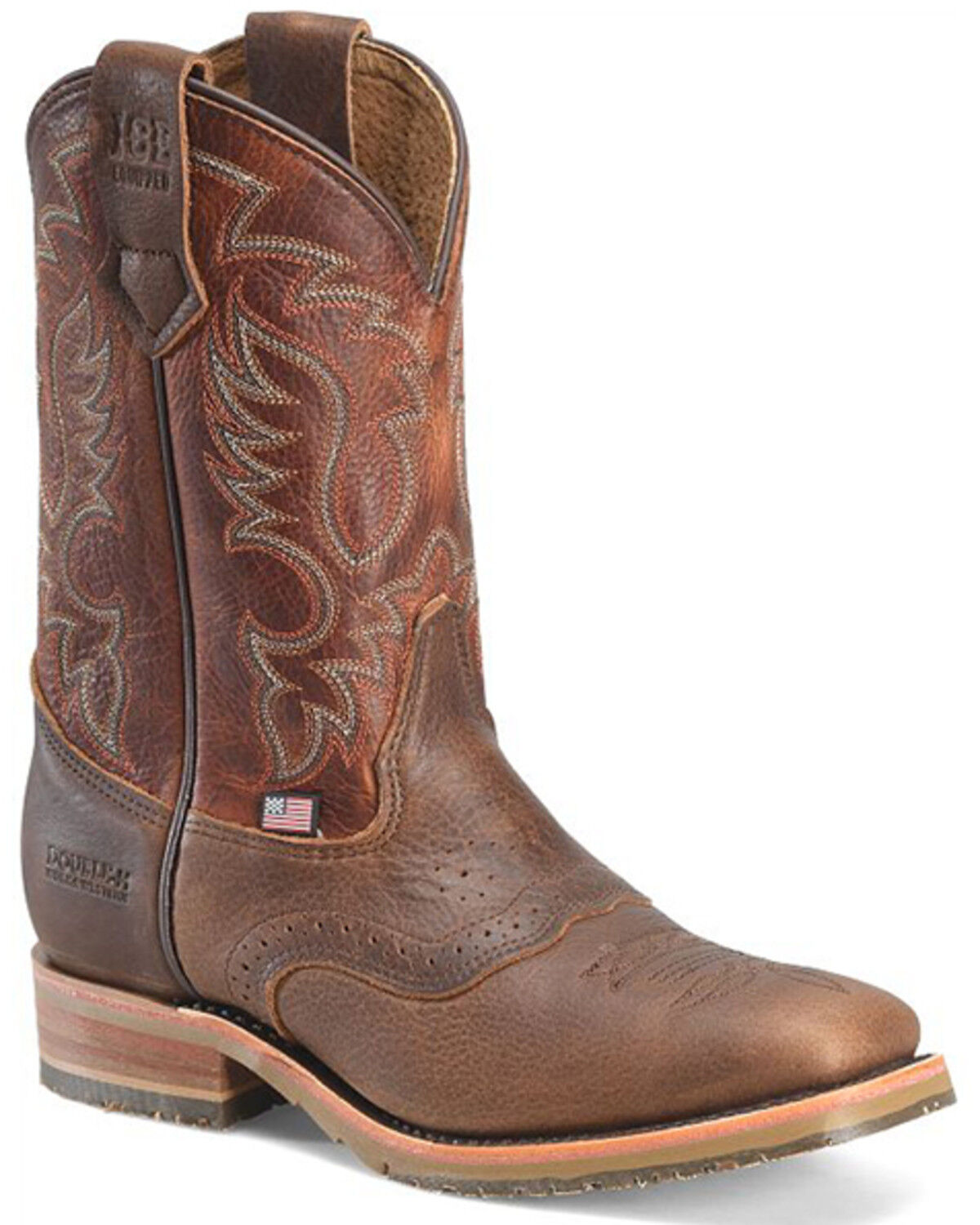 Double H Men's Cody Western Performance Boots - Square Toe