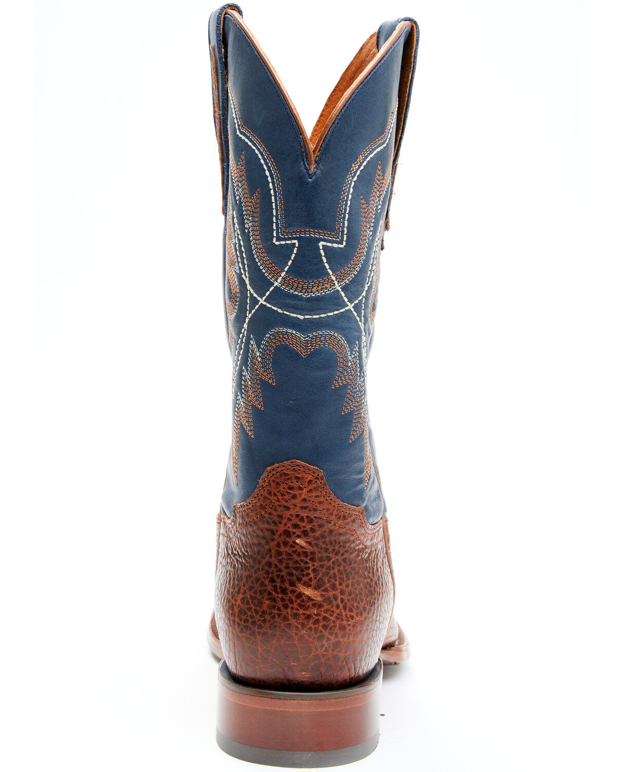 Cody James Men's Whiskey Blues Western Performance Boots - Broad Square Toe