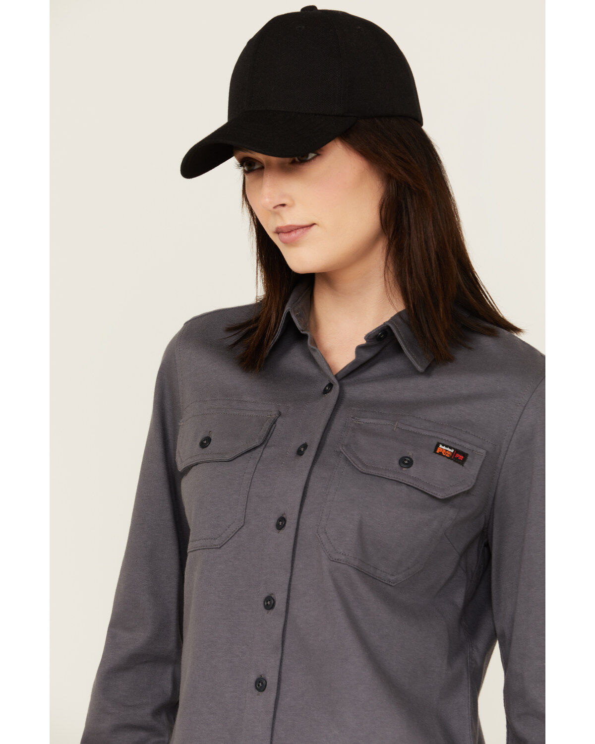 Timberland Pro Women's FR Cotton Core Button-Down Work Shirt