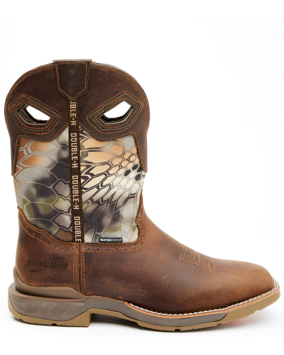 Double H Men's Kryptek Waterproof Western Boots - Broad Square Toe