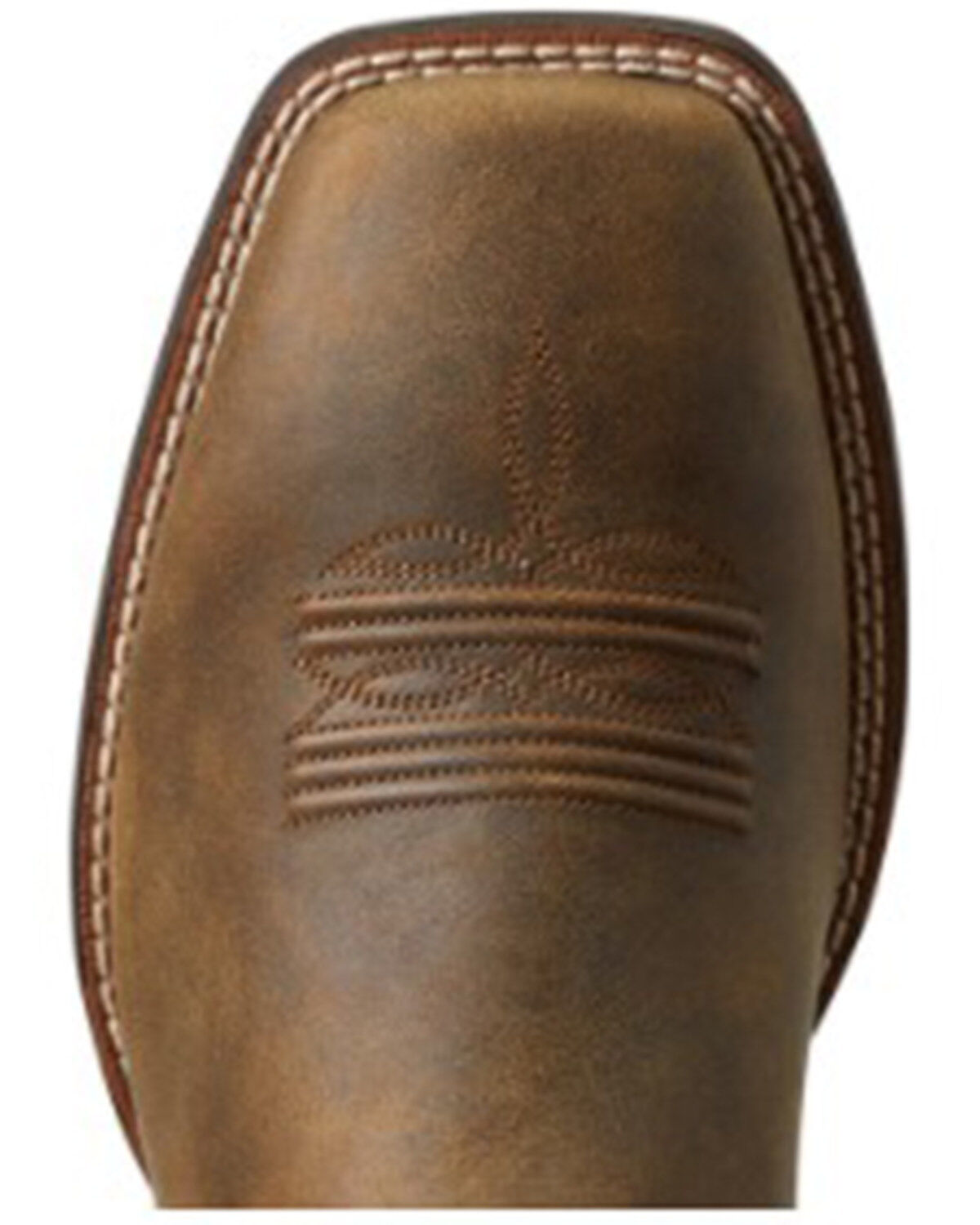 Ariat Men's Brander Leather Performance Western Boot - Broad Square Toe