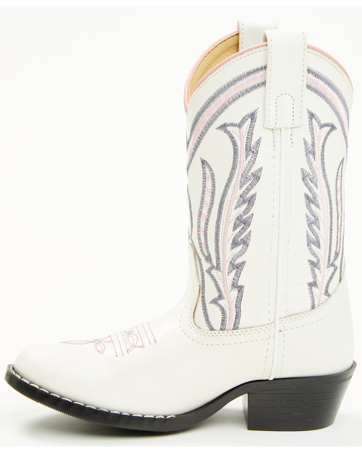 Shyanne Girls' Cassie Western Boots - Round Toe