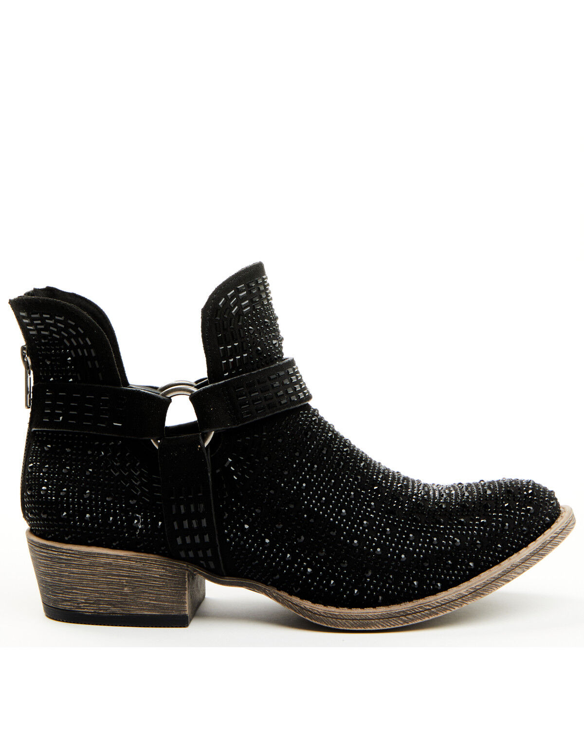 Very G Women's Raquel Booties - Round Toe