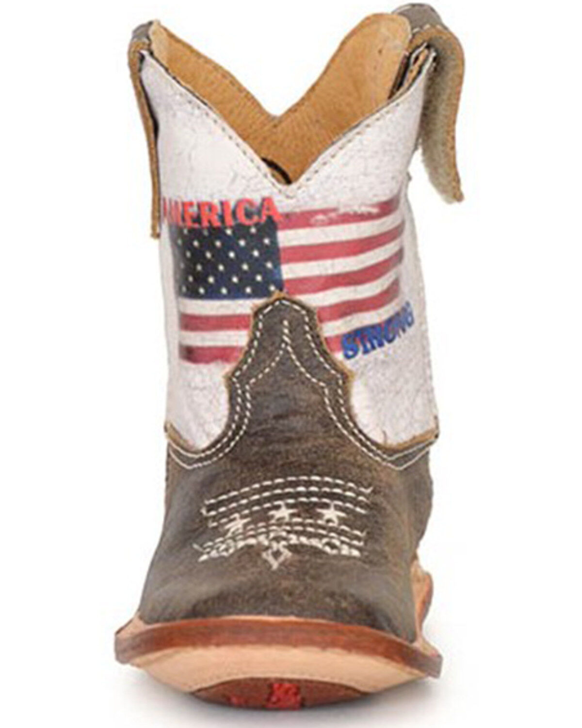 Roper Infant Boys' America Strong Western Boots - Square Toe