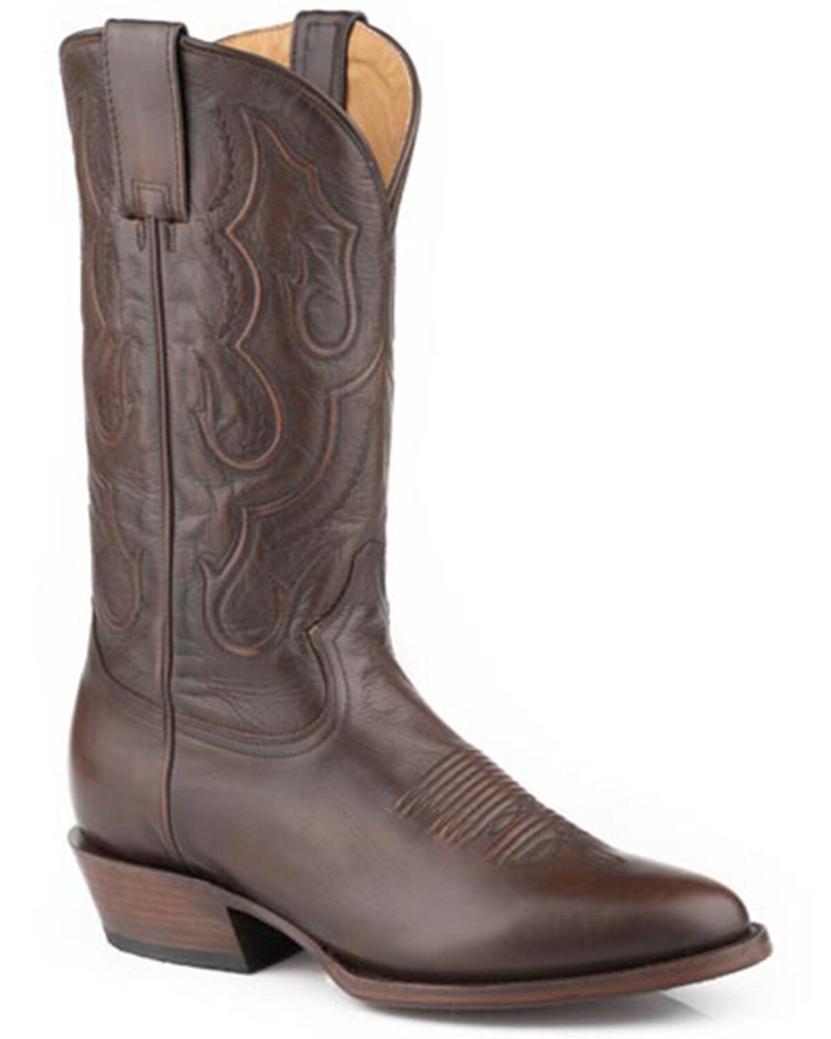 Stetson Men's Carlisle Western Boots - Round Toe
