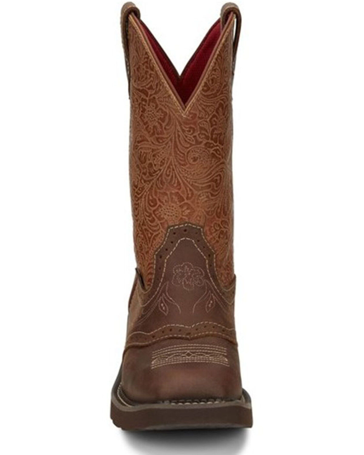 Justin Women's Starlina Western Boots - Broad Square Toe