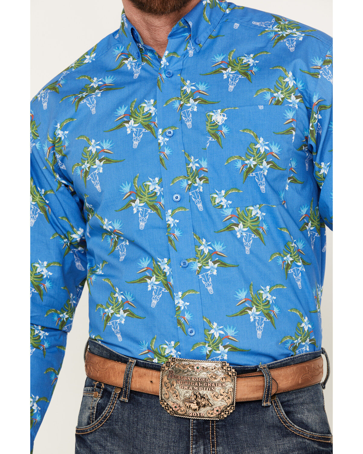 Ariat Men's Logan Classic Fit Western Shirt