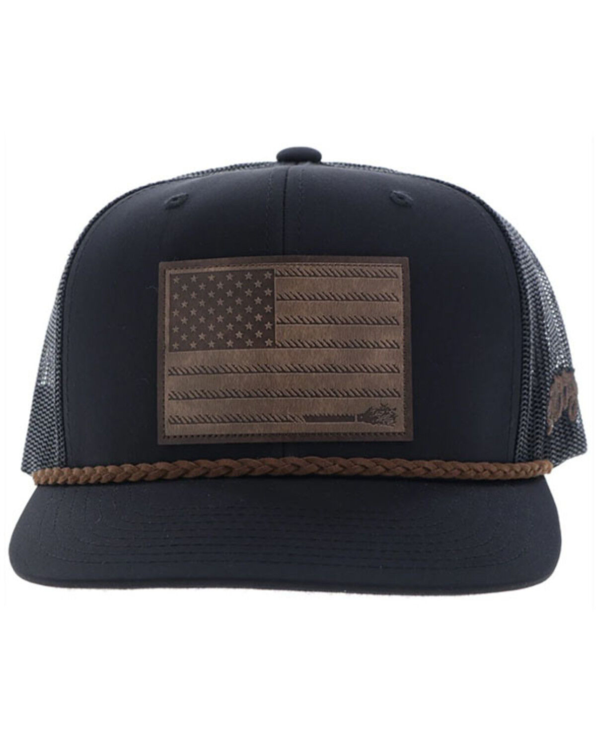 Hooey Men's Liberty Roper Trucker Cap