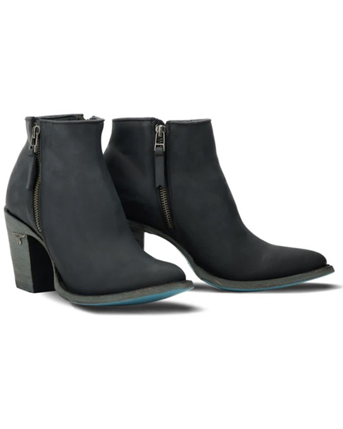 Lane Women's Charlie Booties - Round Toe