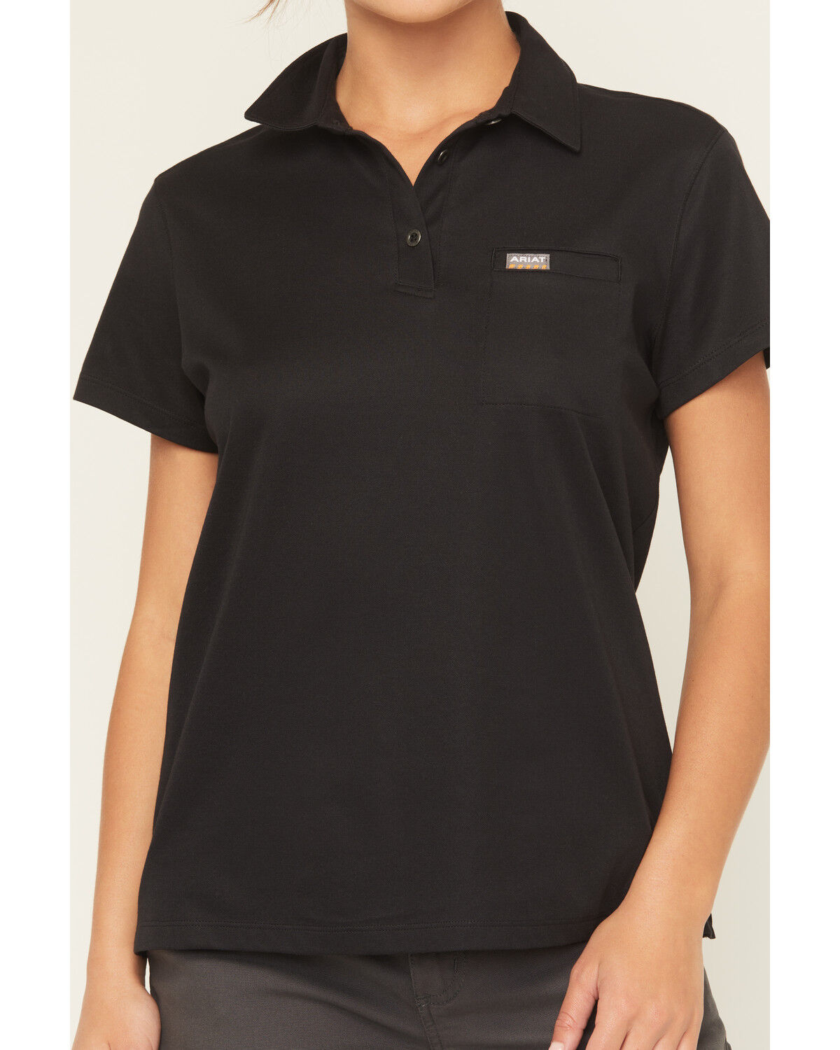 Ariat Women's Rebar Foreman Short Polo