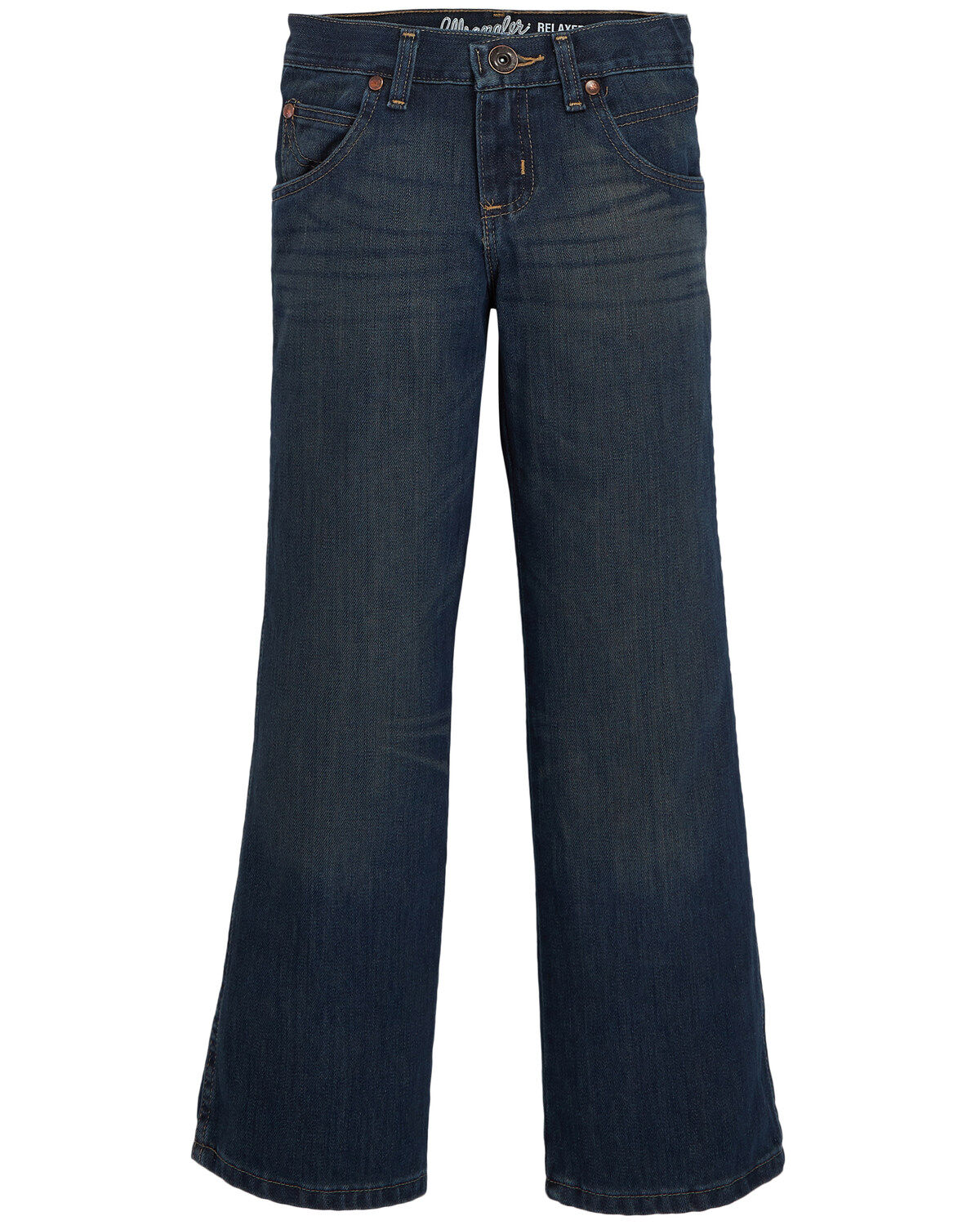 Wrangler Boy's Retro Relaxed Fit Boot Cut Jeans