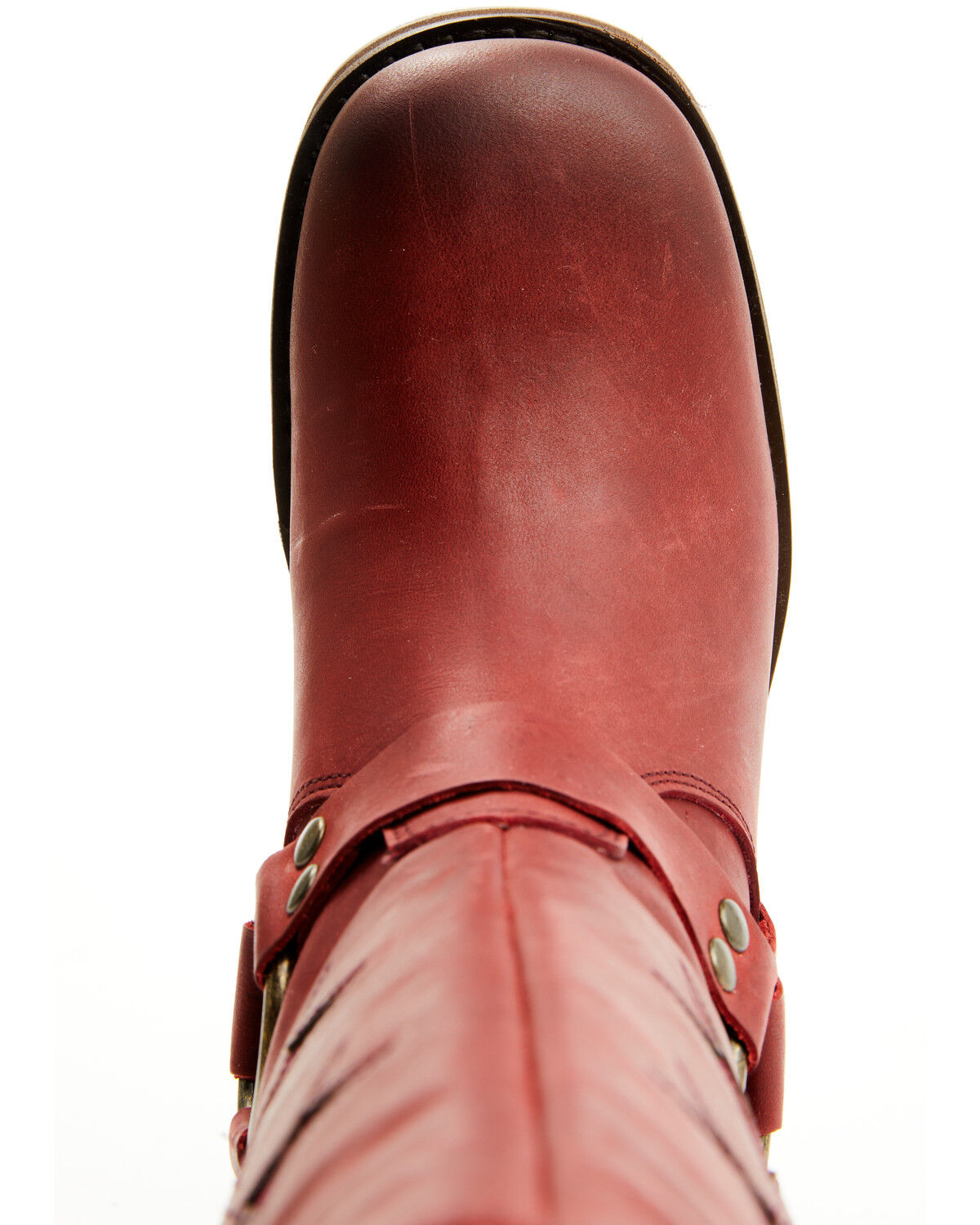 Dingo Women's Blacklist Harness Boots - Round Toe