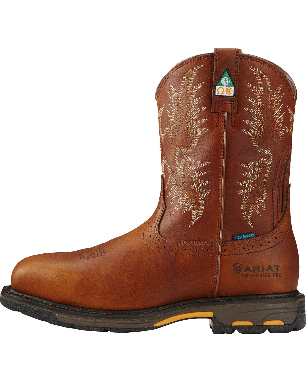 Ariat Men's WorkHog&reg; H2O CSA Work Boots - Composite Toe