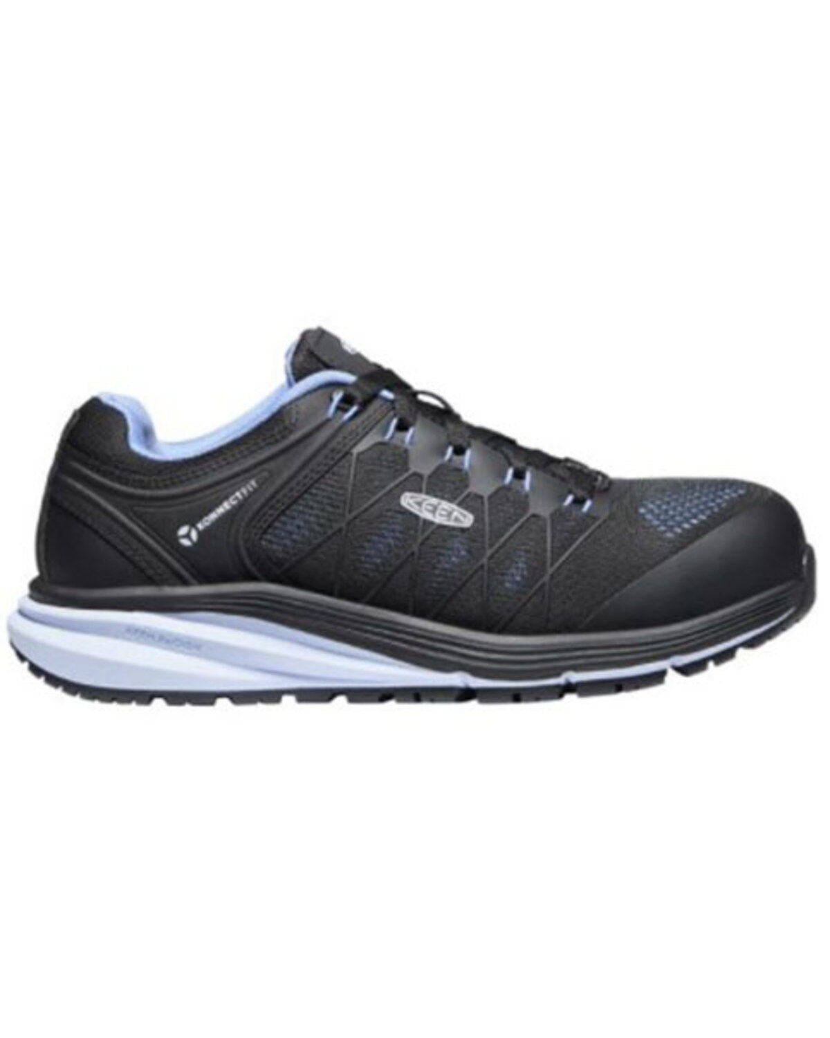 Keen Women's Vista Energy Work Shoes - Carbon Toe