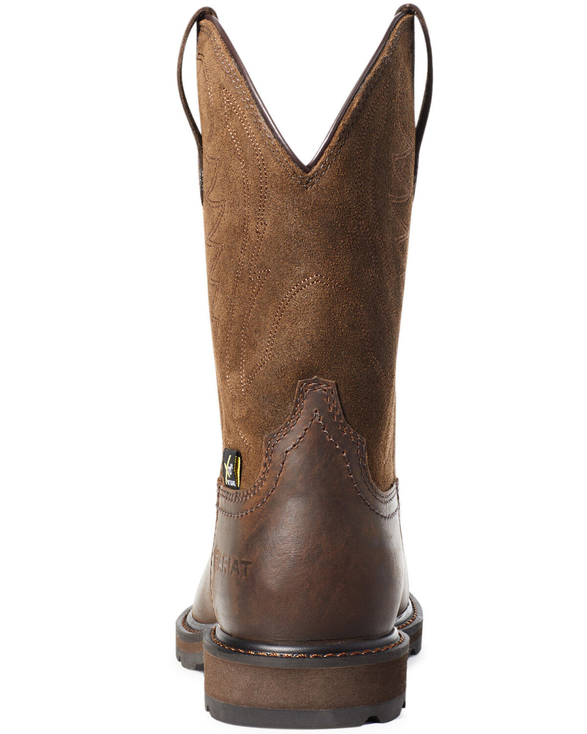 Ariat Men's Groundbreaker Met Guard Western Work Boots - Steel Toe