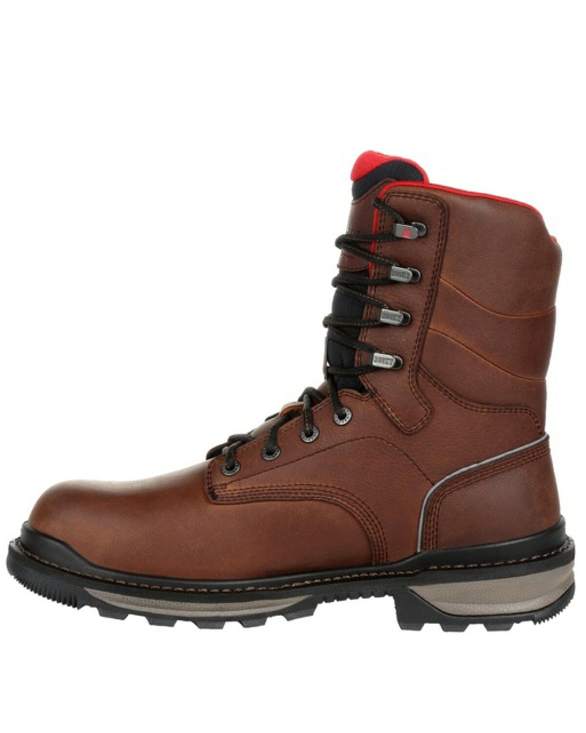 Rocky Men's Rams Horn Waterproof Work Boots - Soft Toe