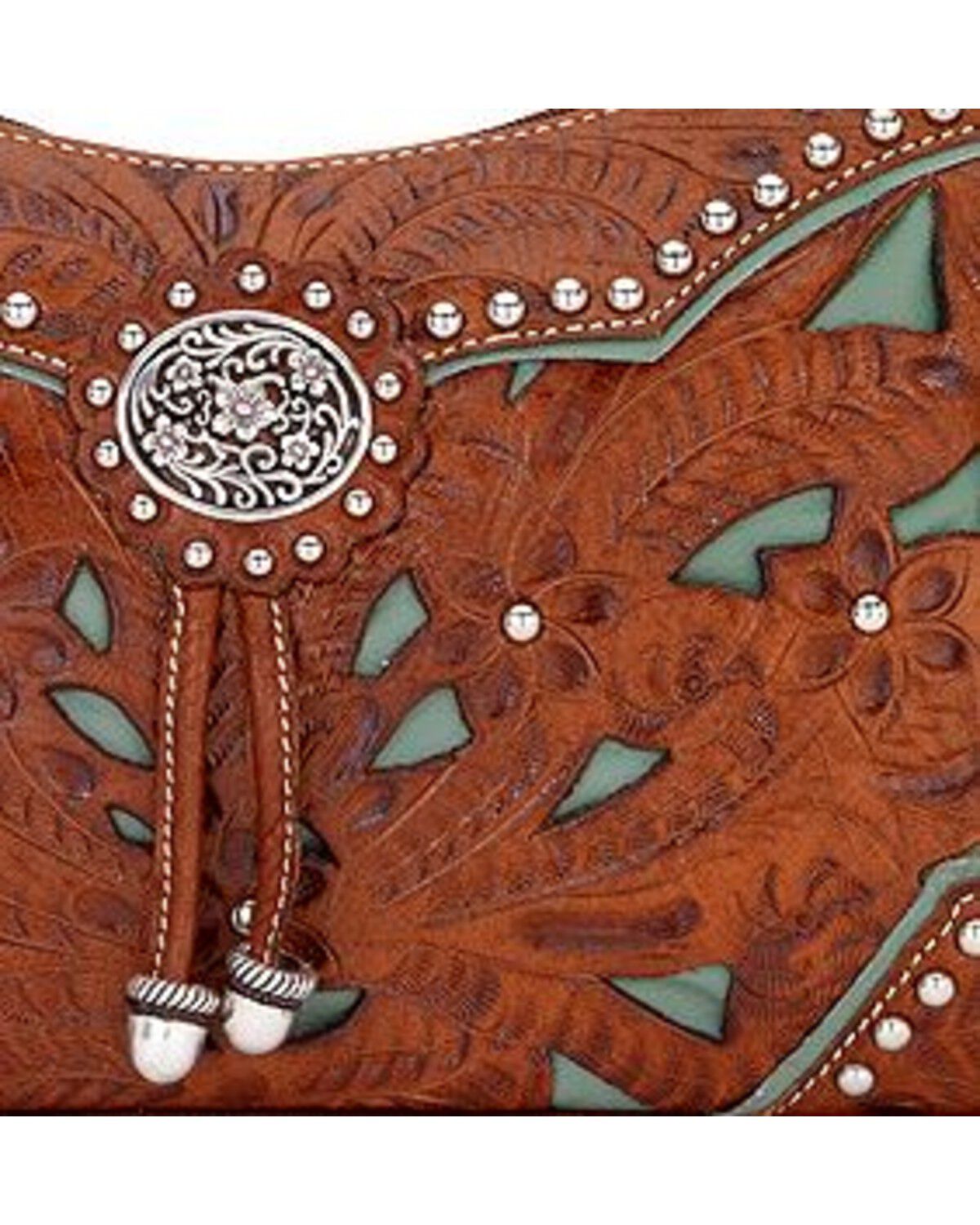 American West Lady Lace Shoulder Bag