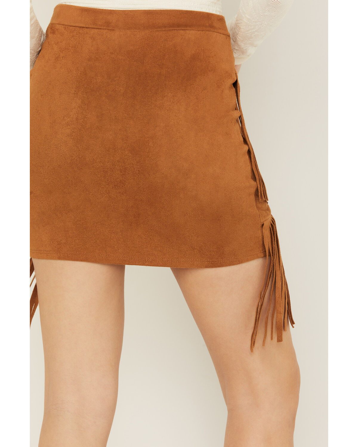 Vocal Women's Studded Fringe Skirt