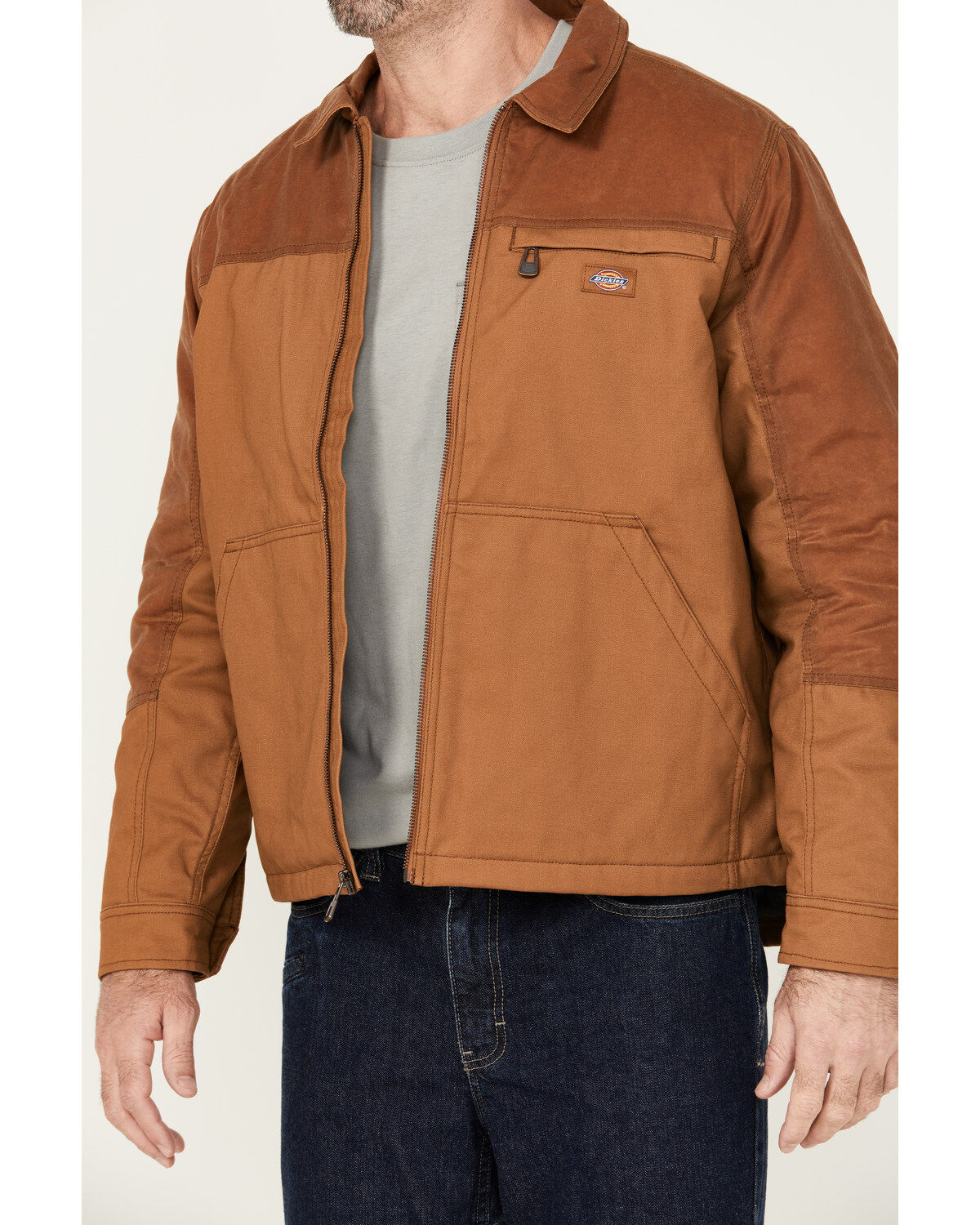 Dickies Men's Eisenhower Wax Coated Canvas Work Jacket