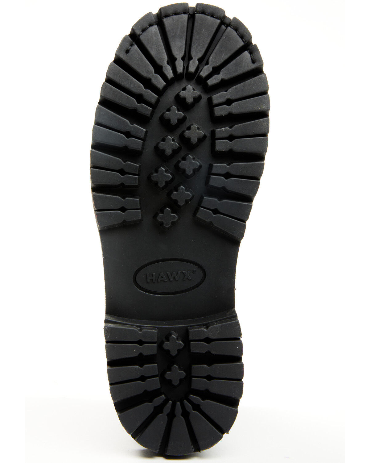 Hawx Women's 6" Lace-Up Work Boots - Steel Toe