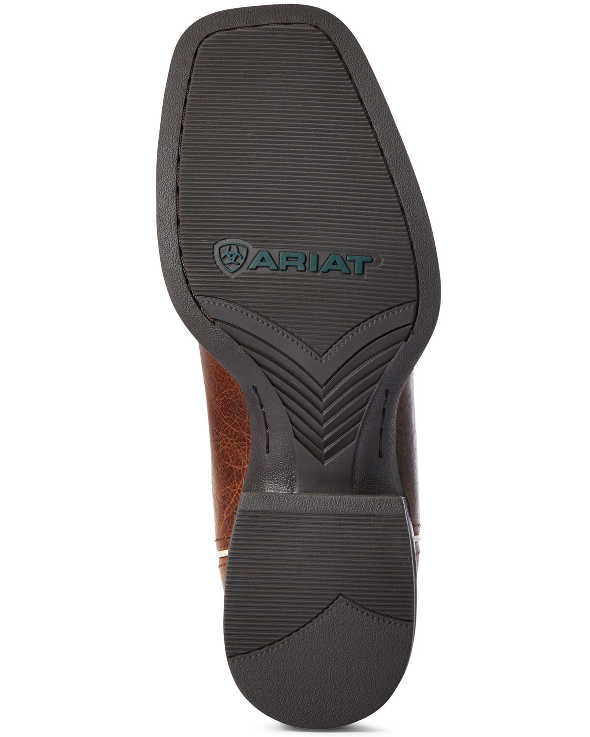 Ariat Men's Sport Knockout Western Performance Boots - Broad Square Toe