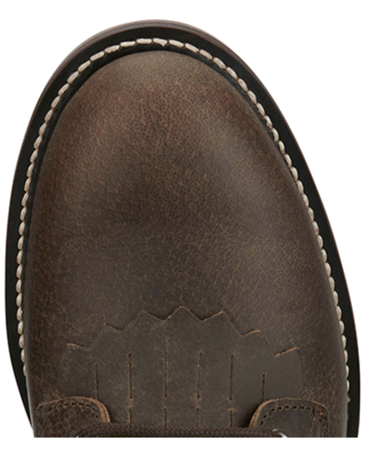 Justin Women's McKean Lace-Up Boots - Round Toe