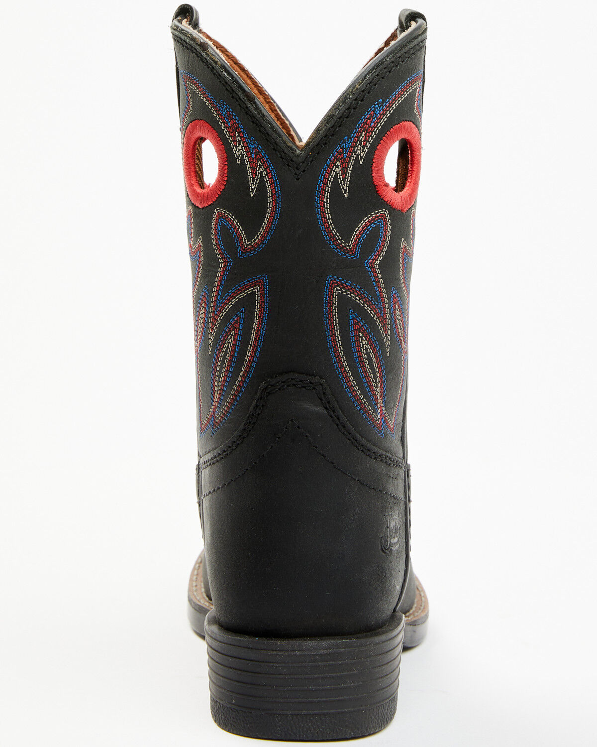 Justin Boys' Bowline Western Boots - Broad Square Toe