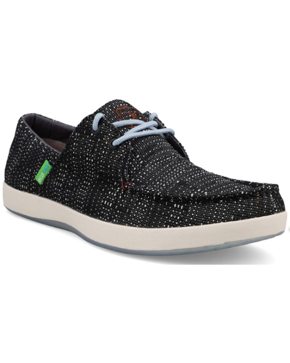 Twisted X Men's Boat Shoes - Moc Toe
