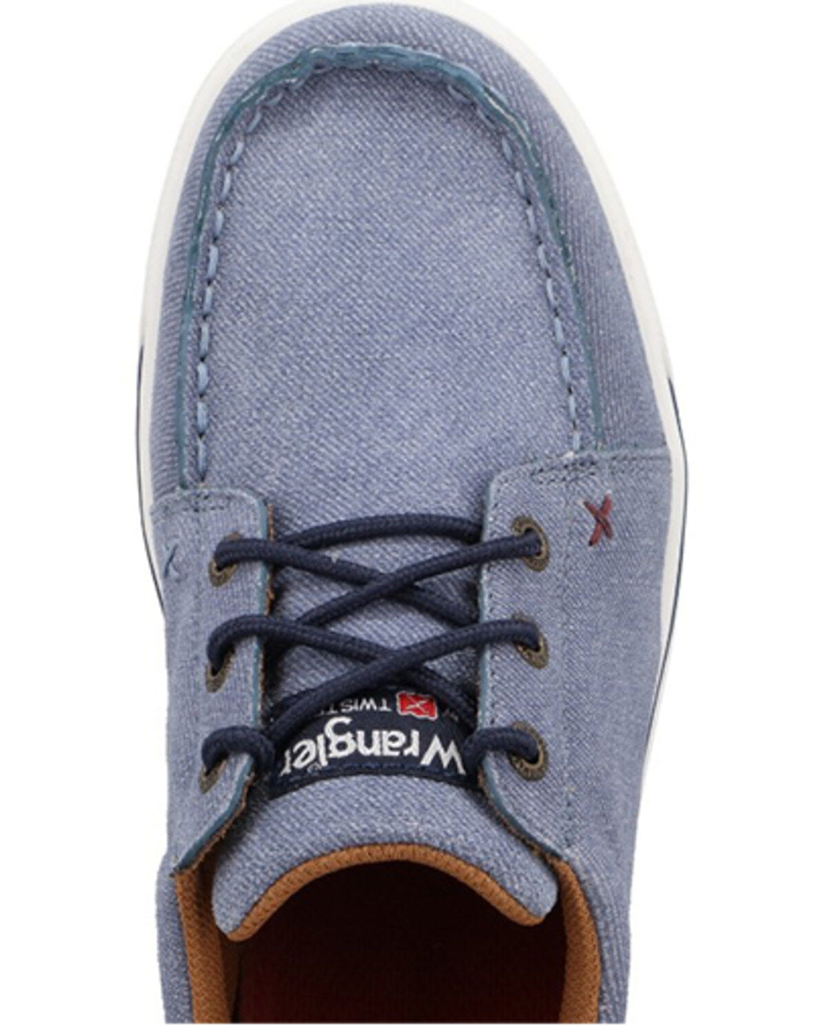 Twisted X Wrangler Women's Kicks Casual Shoes - Moc Toe