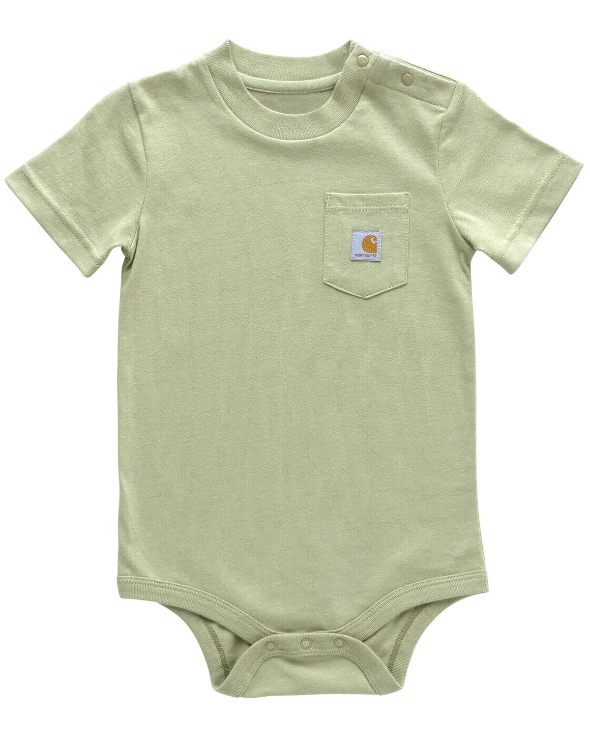 Carhartt Infant Boys' Short Sleeve Pocket Onesie