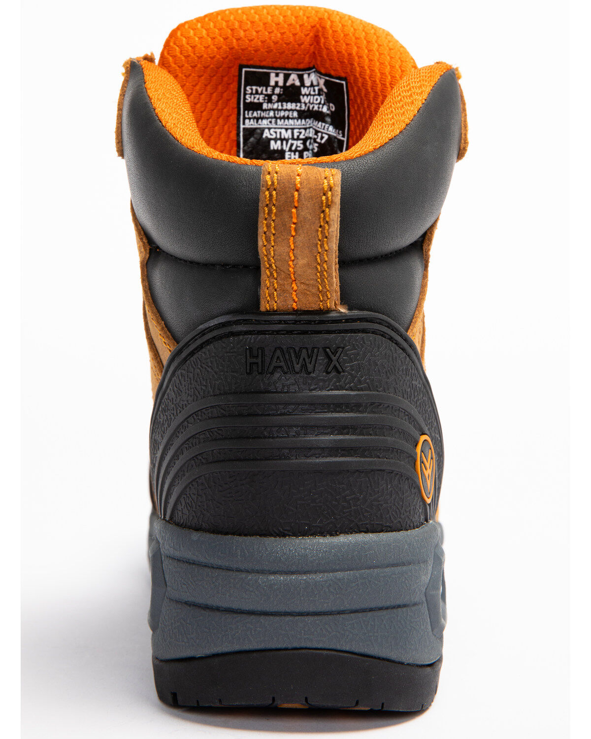 Hawx Men's Lace To Toe Hiker Boots - Round Toe