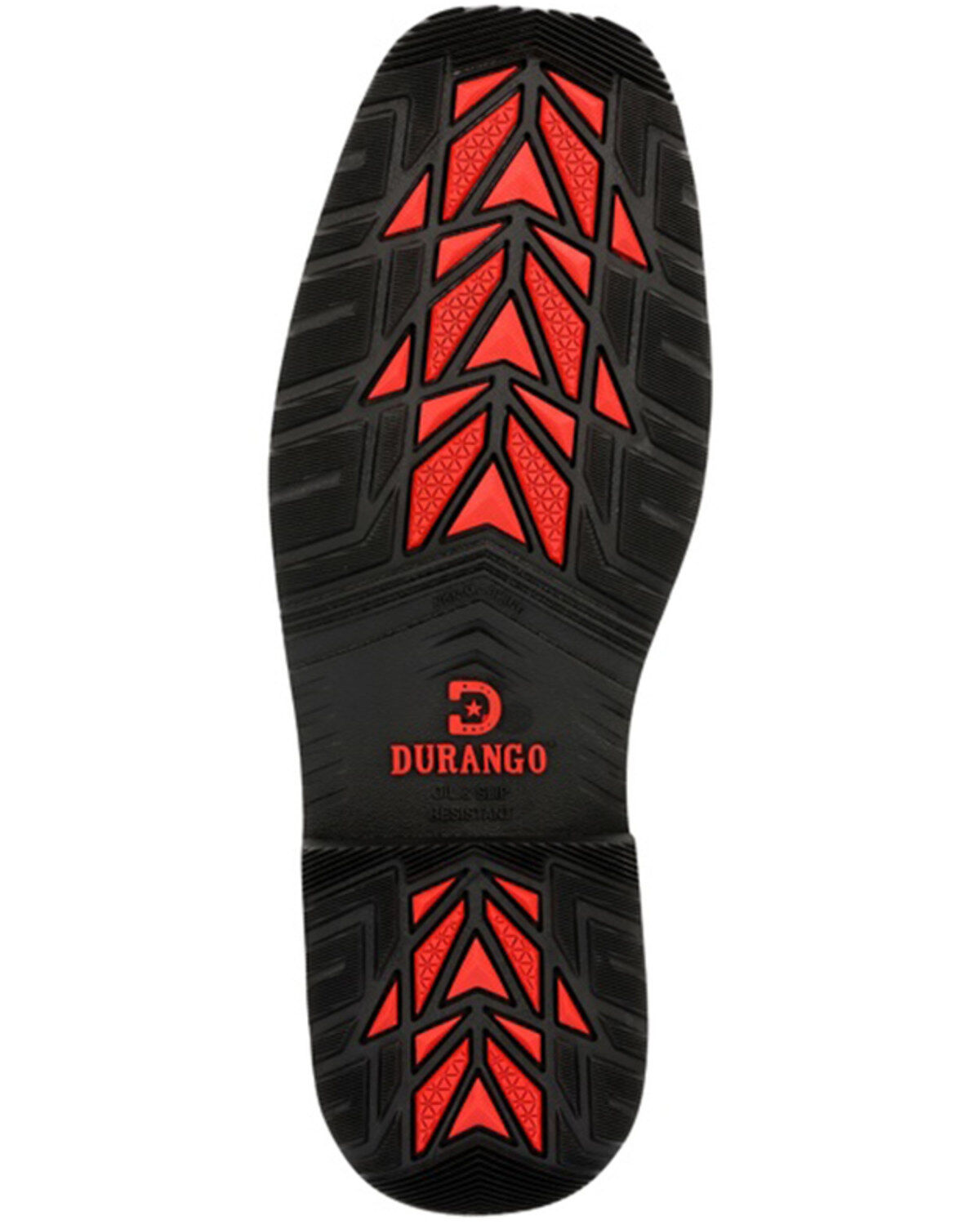 Durango Men's Workhorse Pull On Western Work Boots - Steel Toe