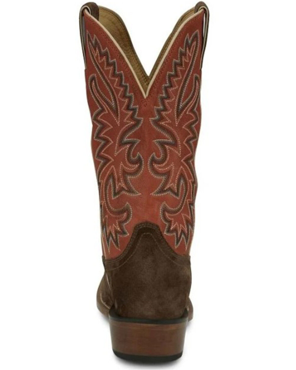 Justin Men's Show Off Tall Western Boots - Square Toe