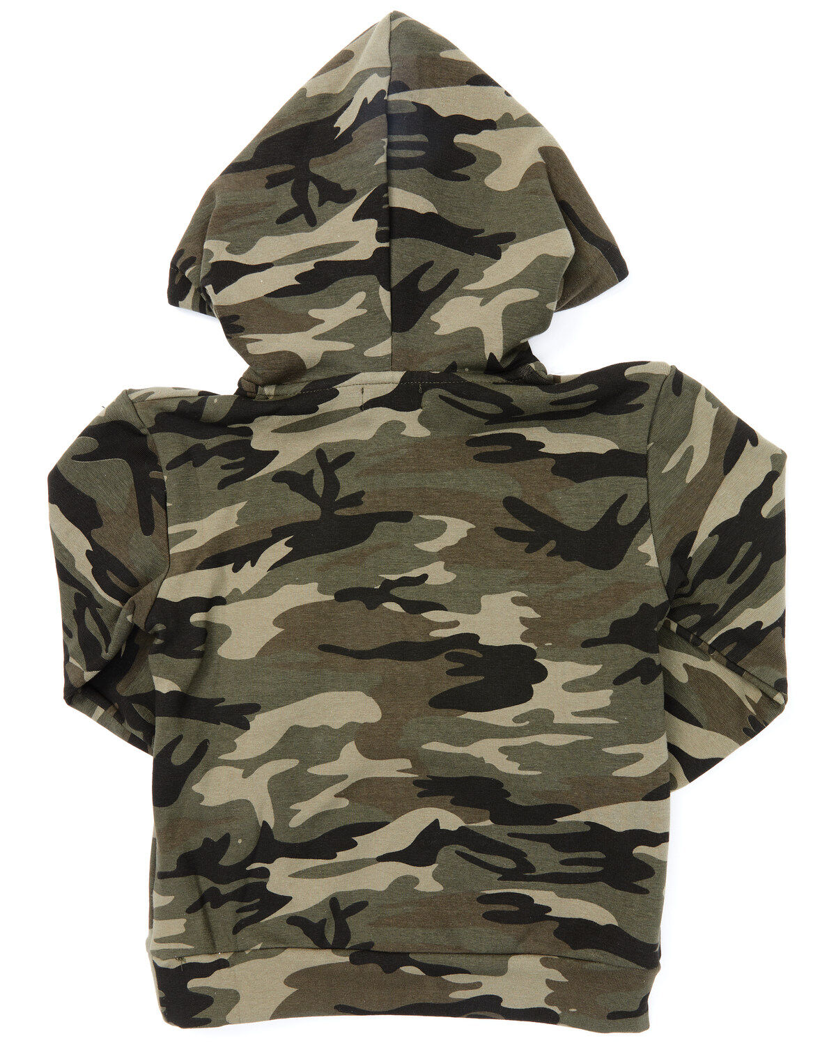 Ampersand Avenue Infant & Toddler Girls' Multi Camo Print 1/4 Zip Pullover