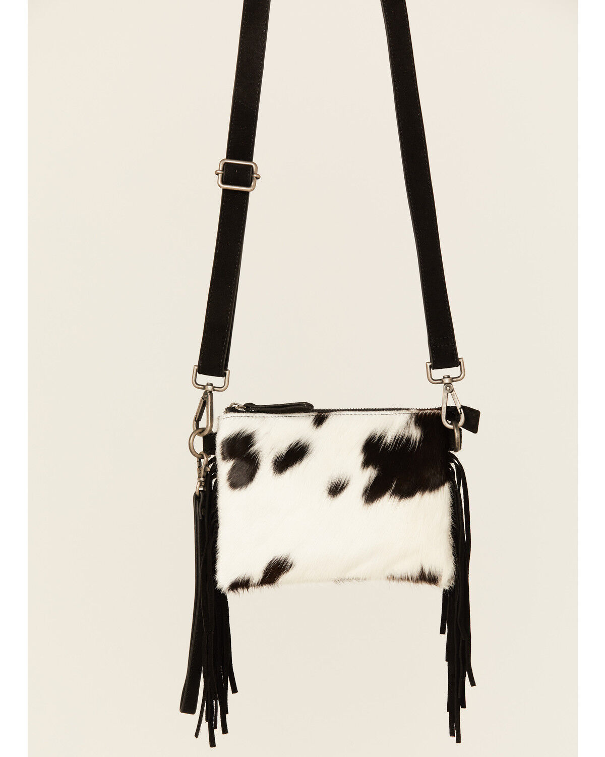 Shyanne Women's Meadow Hairon Leather Crossbody Bag