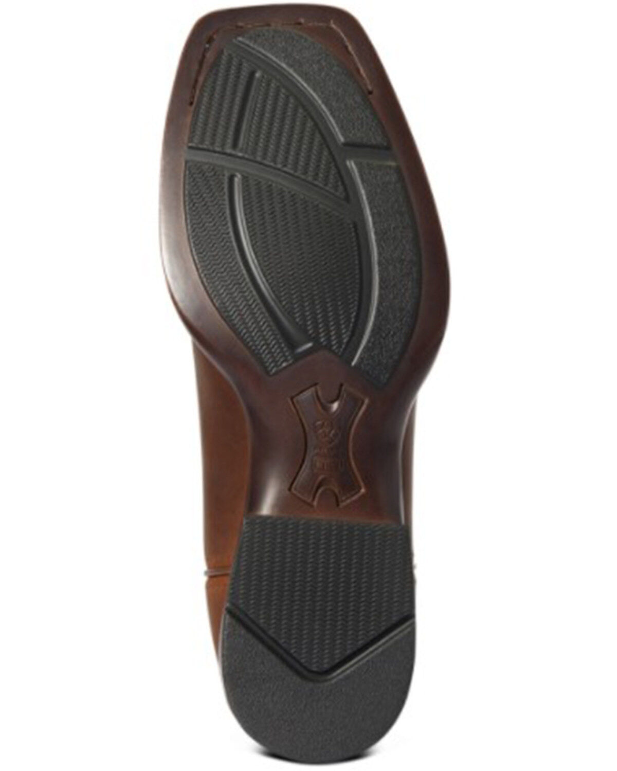 Ariat Men's Distressed Dash VentTEK Ultra Bantamweight Performance Western Boots - Broad Square Toe