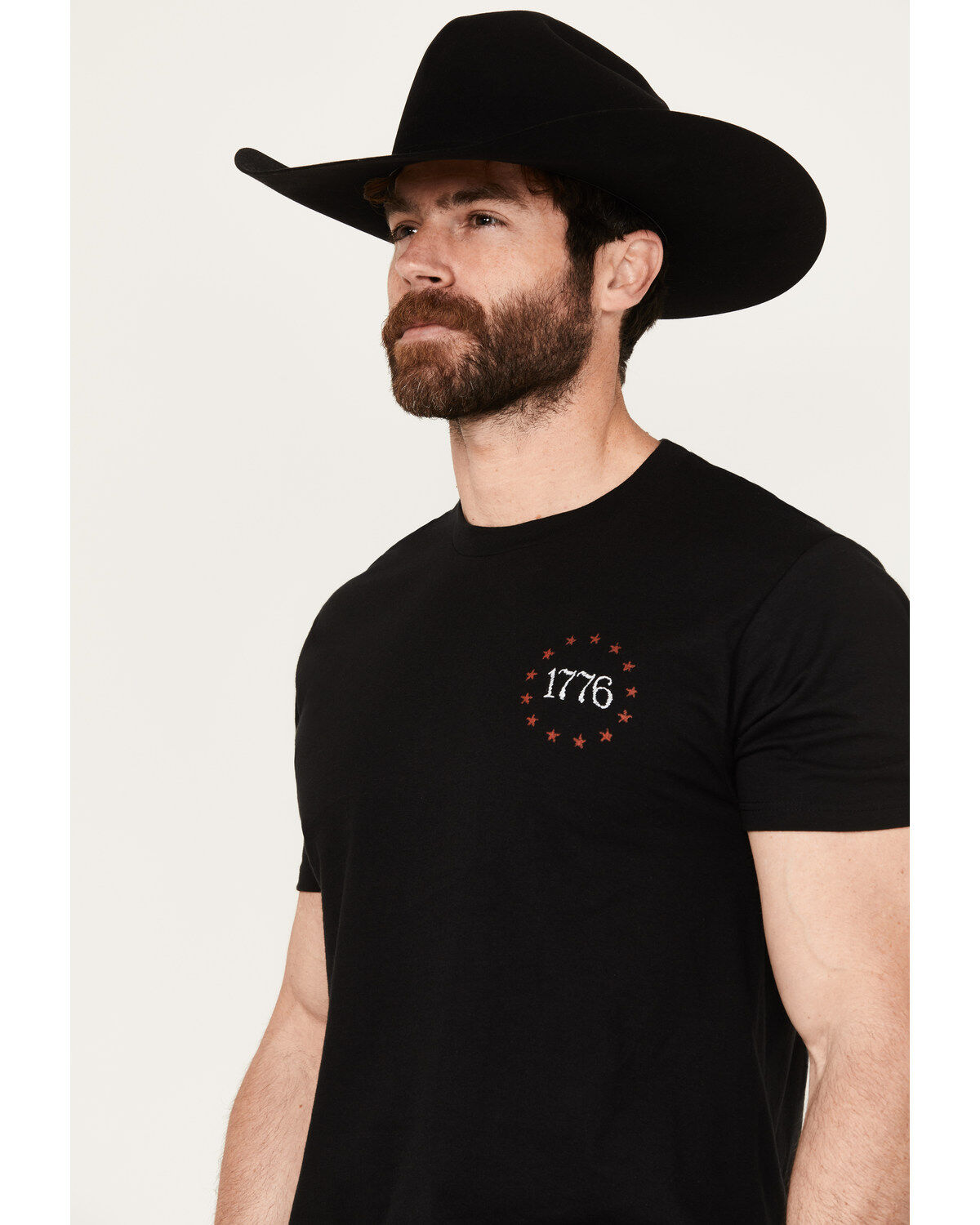 Howitzer Men's Freedom Sketch Short Sleeve T-Shirt