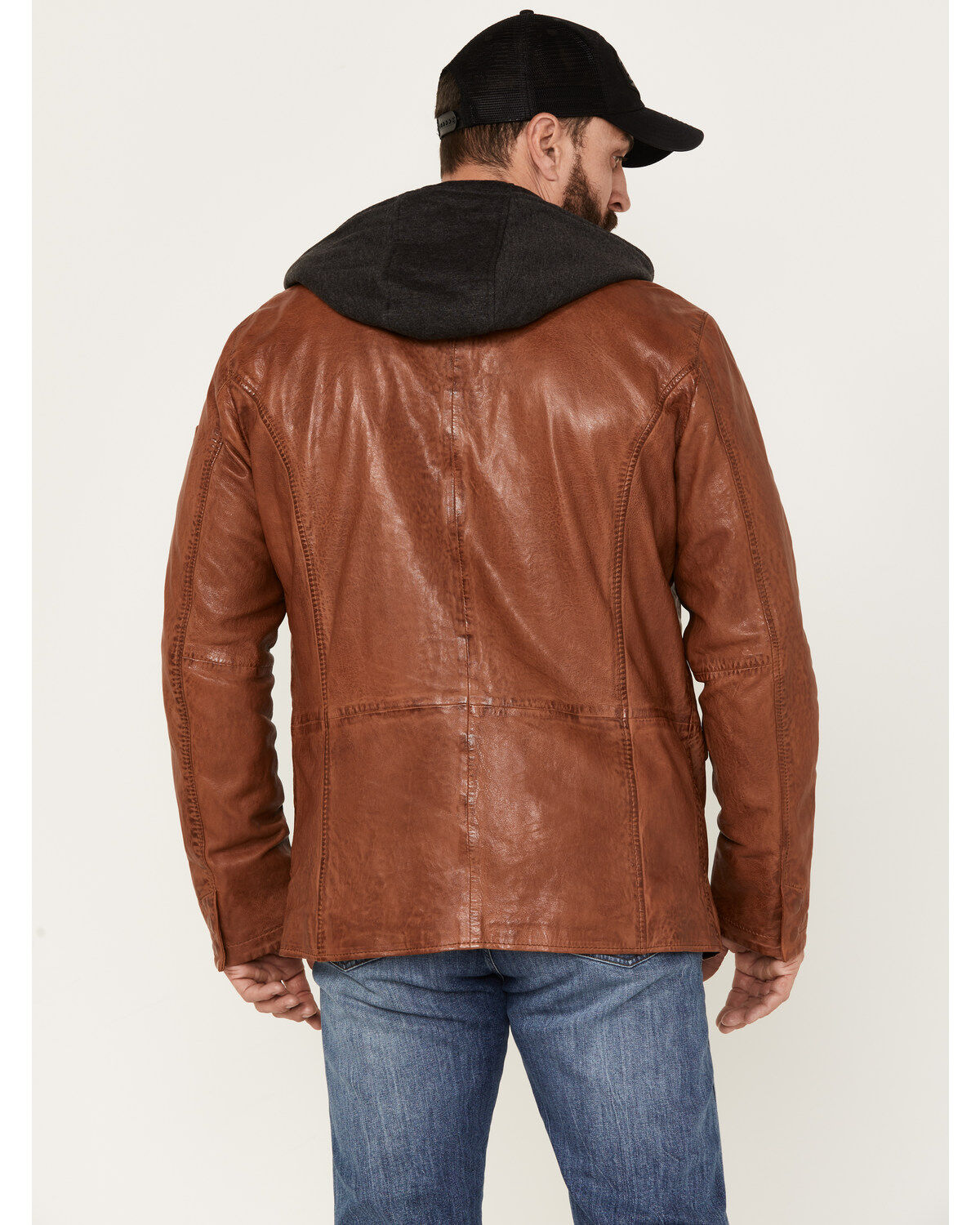 Mauritius Men's Leather Blazer