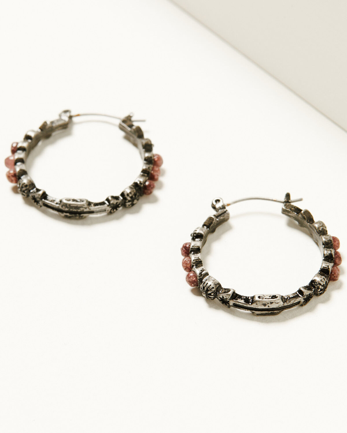 Shyanne Women's Strawberry Skies Earring Set - 6 Piece